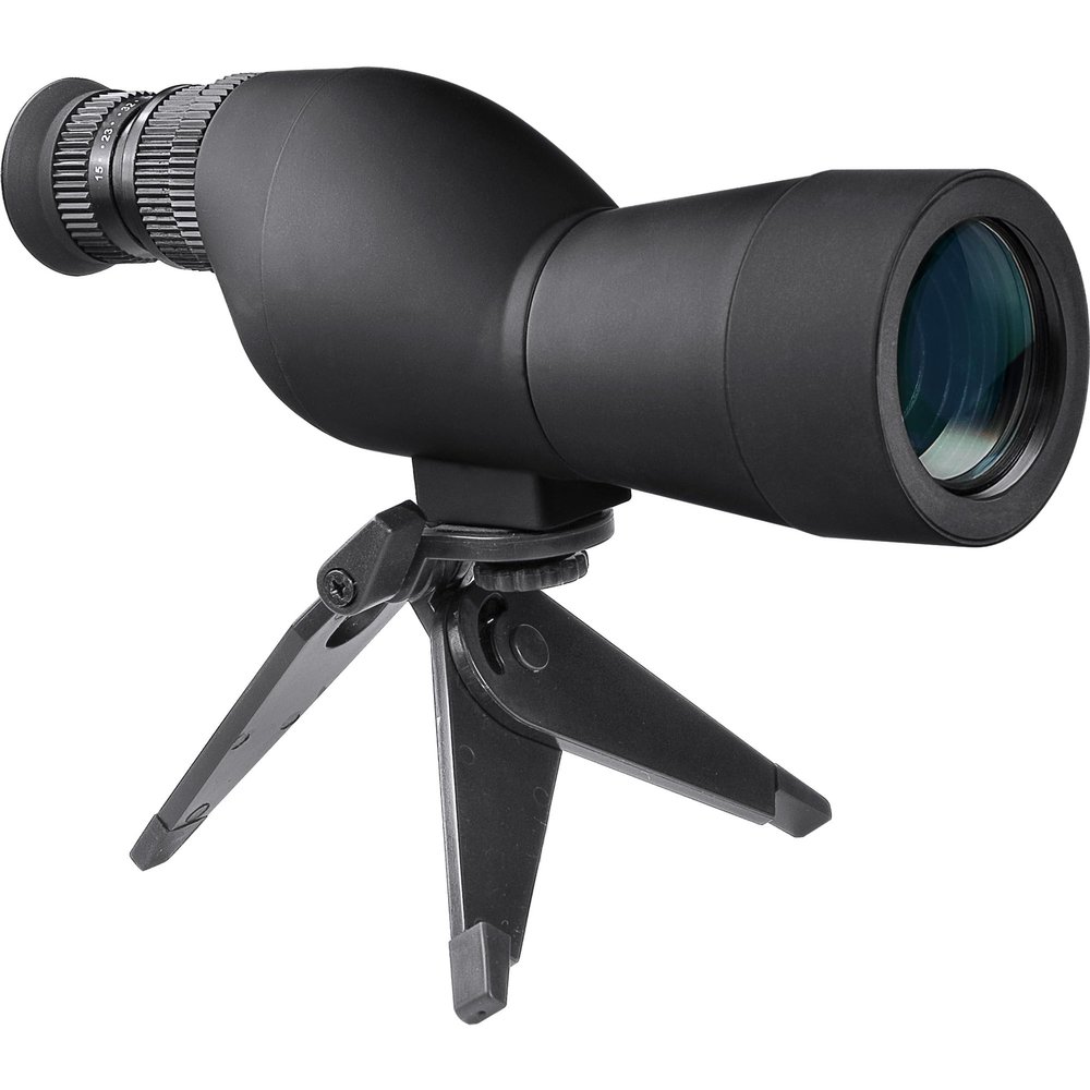 Barska Colorado 15-40X50 Straight Compact Spotting Scope - for Birding, Hunting, Target Shooting, Astronomy, Sports, Concerts