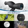 Barska Colorado 15-40X50 Straight Compact Spotting Scope - for Birding, Hunting, Target Shooting, Astronomy, Sports, Concerts view 3