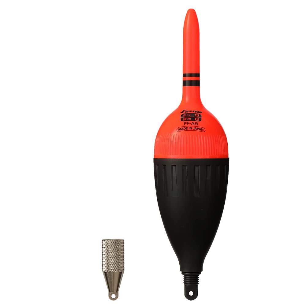 Fuji-Toki Electric Lamp FF-A8 Super Bright Red LED Compatible Sinker: No. 8 Freestanding, Changable, Made in Japan