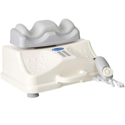 Daiwa Felicity Chi Vitalizer Machine Original - Passive Aerobic Exerciser for Vitality Swing Shaking Exercise - Chi Machine Lymphatic Massager, Comfortable Padded Ankle Cradle for Full Body Relaxation