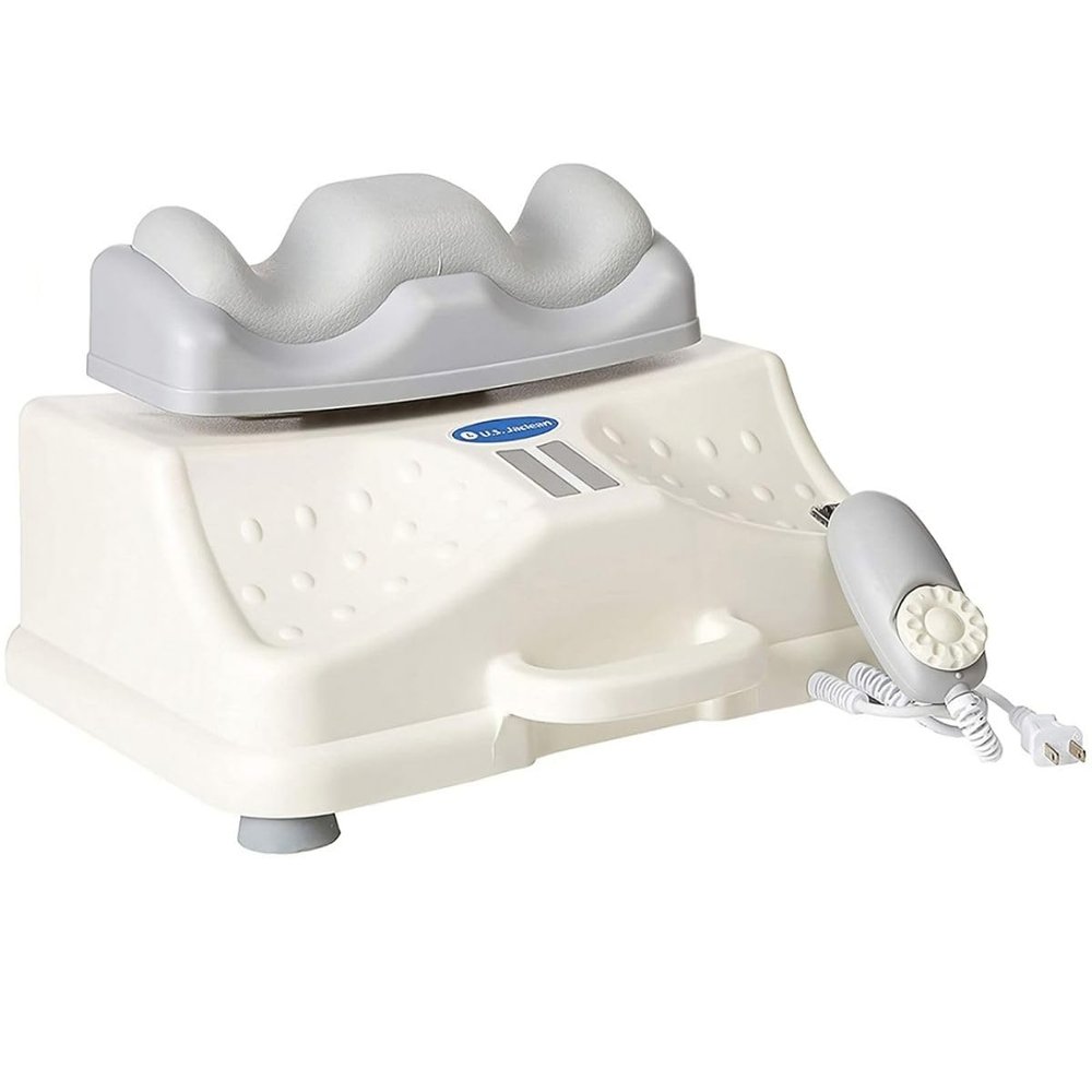 Daiwa Felicity Chi Vitalizer Machine Original - Passive Aerobic Exerciser for Vitality Swing Shaking Exercise - Chi Machine Lymphatic Massager, Comfortable Padded Ankle Cradle for Full Body Relaxation