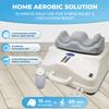 Daiwa Felicity Chi Vitalizer Machine Original - Passive Aerobic Exerciser for Vitality Swing Shaking Exercise - Chi Machine Lymphatic Massager, Comfortable Padded Ankle Cradle for Full Body Relaxation view 3