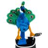 Daphne's Headcovers Peacock Driver Headcover | Premium Driver Headcovers | Funny Golf Club Covers | Stylish Protection for Your Clubs | Men's Golf Gear | Driver Headcover for Men and Women view 1