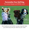 Daphne's Headcovers Peacock Driver Headcover | Premium Driver Headcovers | Funny Golf Club Covers | Stylish Protection for Your Clubs | Men's Golf Gear | Driver Headcover for Men and Women view 4