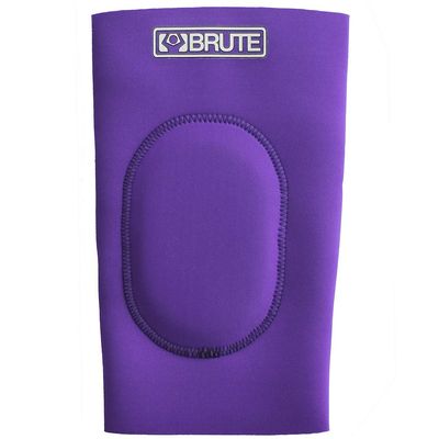 Brute Adult Heavy Weight Nylon Neoprene Wrestling Knee Pad
