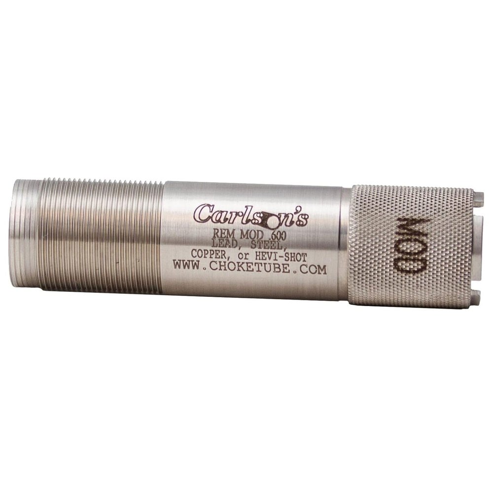 Carlson's Choke Tubes 20 Gauge for Remington [ Modified | 0.600 Diameter ] Stainless Steel | Sporting Clays Choke Tube | Made in USA