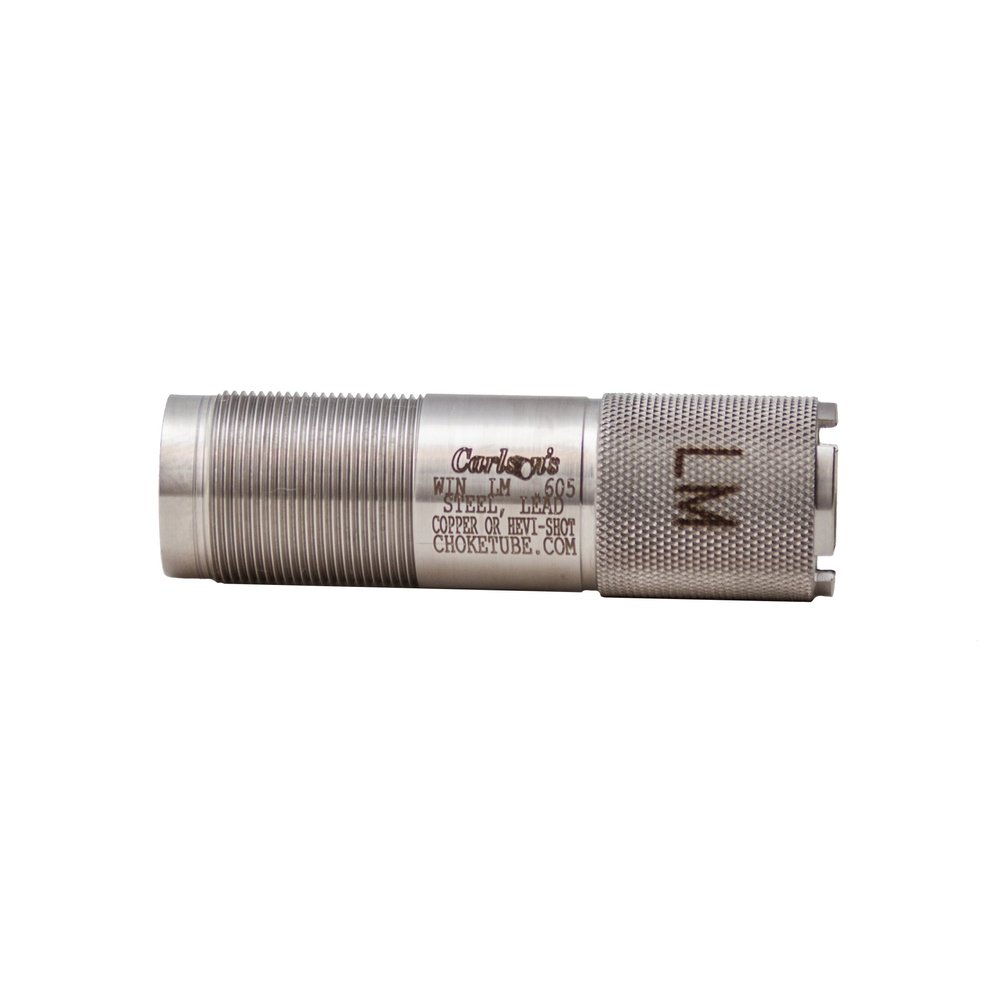 Carlson's Choke Tubes 20 Gauge for Winchester - Browning Inv - Moss 500 [ Light Modified | 0.605 Diameter ] Stainless Steel | Sporting Clays Choke Tube | Made in USA
