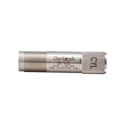 Carlson's Choke Tubes 20 Gauge for Remington [ Cylinder | 0.620 Diameter ] Stainless Steel | Sporting Clays Choke Tube | Made in USA