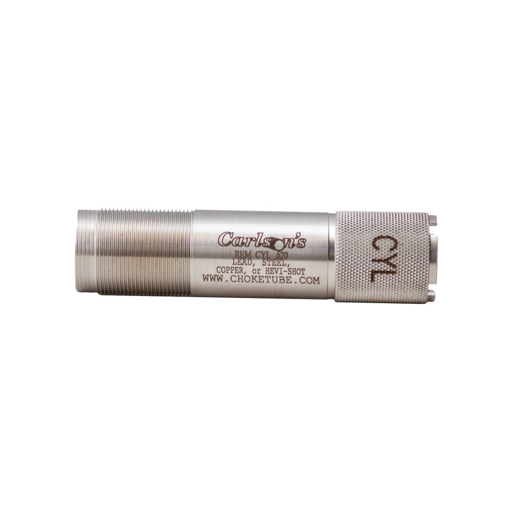 Carlson's Choke Tubes 20 Gauge for Remington [ Cylinder | 0.620 Diameter ] Stainless Steel | Sporting Clays Choke Tube | Made in USA