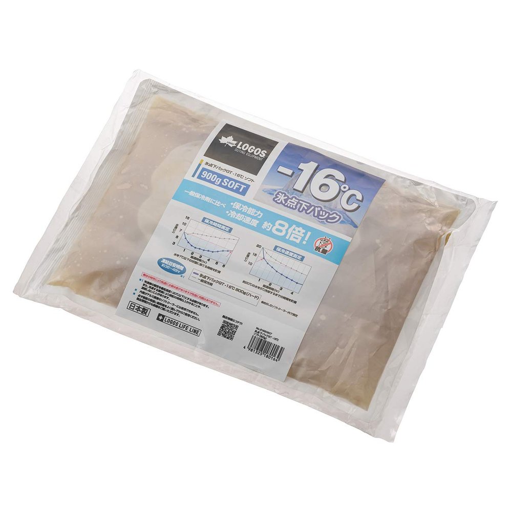 (LOGOS) 81660607 GT Minus 16 Degree Soft ice Pack, /900g