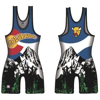 Brute Colorado Sublimated Singlet - Small