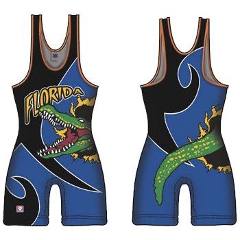 Brute Florida Sublimated Singlet - X-LARGE