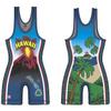Brute Hawaii State Sublimated Wrestling Singlet - SIZE: XX-Large view 1