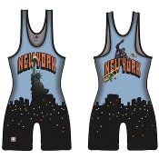 Brute New York Sublimated Singlet - Medium