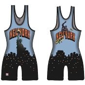 Brute New York Sublimated Singlet - XS