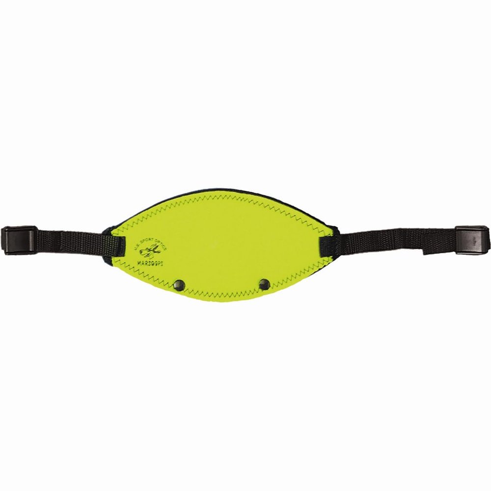 Aqua Marsoop All-In-One Mask Strap Cover & Floating Mask Case - Yellow