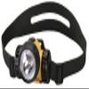 Streamlight 61200 3AA HAZ-LO 270-Lumen 5,600-Candela Class I Div 1 Intrinsically Safe LED Hard Hat Headlamp Includes Elastic & Rubber Straps, Yellow view 1