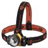 Streamlight 61200 3AA HAZ-LO 270-Lumen 5,600-Candela Class I Div 1 Intrinsically Safe LED Hard Hat Headlamp Includes Elastic & Rubber Straps, Yellow view 2