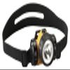 Streamlight 61200 3AA HAZ-LO 270-Lumen 5,600-Candela Class I Div 1 Intrinsically Safe LED Hard Hat Headlamp Includes Elastic & Rubber Straps, Yellow view 3