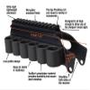 TacStar Shotgun Rail Mount with Sidesaddle - Mossberg 930, 12 Gauge, Black view 2