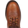 ROCKY Original Ride Lacer Waterproof Western Boots, Tan Pitstop, Size 8.5(ME) view 2
