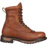 ROCKY Original Ride Lacer Waterproof Western Boots, Tan Pitstop, Size 13(WI) view 1