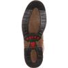 ROCKY Original Ride Lacer Waterproof Western Boots, Tan Pitstop, Size 13(WI) view 3