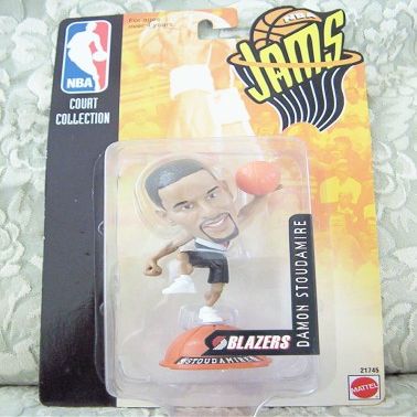 1998-99 Mattel NBA Jams 3 Figure - Damon Stoudamire