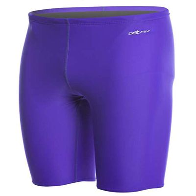 Dolfin Men's Solid All-Poly Competition Jammer