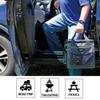 Koolatron Electric Portable Cooler Plug in 12V Car Cooler Bag, 14 qt (13 L) Black/Gray Soft-Sided Portable Car Fridge w/DC Power Cord, Adjustable Shoulder Strap, Cord Storage, Road Trip. view 3