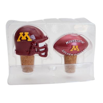 NCAA Minnesota Golden Gophers Bottle Cork Set