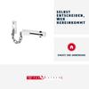 ABUS 13690 Door Chain Type SK66 White view 2