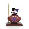 Kansas State Wildcats Mascot Football Clock/Pen view 1