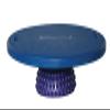 CanDo Board-On-Stone Balance, Trainer, 16 Inch Platform,7 Inch Stone view 1