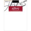 Hanes Alive Control Top Reinforced Toe Sheer Pantyhose for Ultimate Comfort and Support, Town Taupe, Size E (Pack of 1) view 3