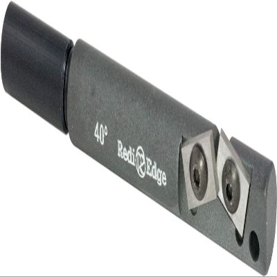 Redi-Edge Mini Multi Tool Knife Sharpener Compact & Lightweight Serrated & Straight Edge Blade Sharpener with Duromite Inserts Set at 40 Inclusive Angle for Outdoor & Indoor Knives