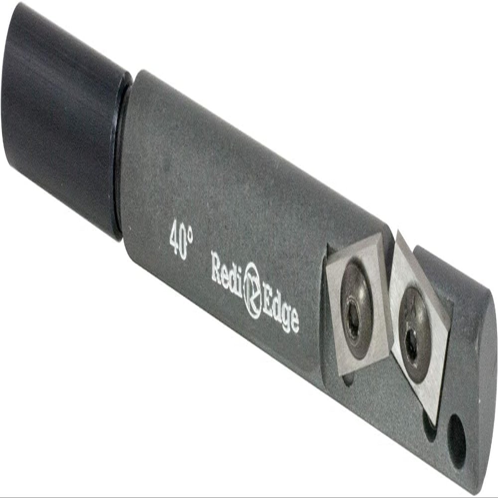 Redi-Edge Mini Multi Tool Knife Sharpener  Compact & Lightweight Serrated & Straight Edge Blade Sharpener with Duromite Inserts Set at 40 Inclusive Angle for Outdoor & Indoor Knives