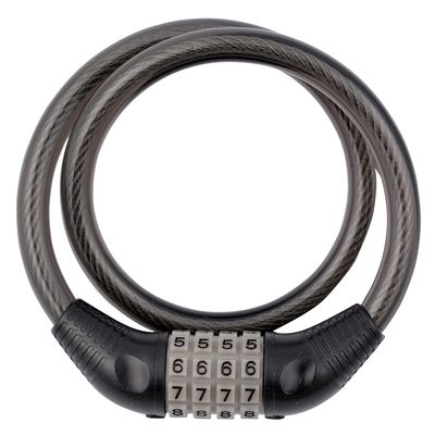Adjustable Dial Lock JC-001W BK Black