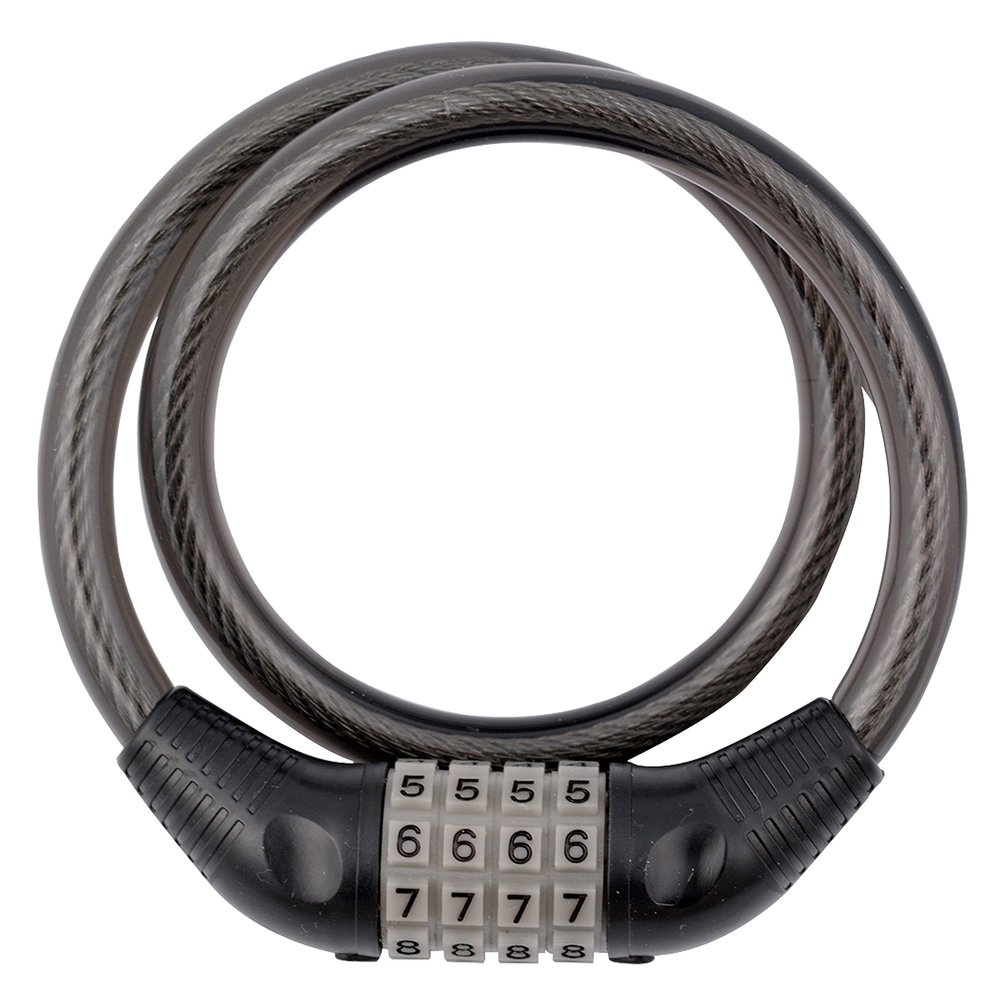 Adjustable Dial Lock JC-001W BK Black