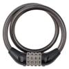 Adjustable Dial Lock JC-001W BK Black view 1