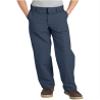 Dickies Boys' Flexwaist Flat Front Straight Leg Pants - Stretch School Uniform Dress Trousers with Adjustable Waist, Dark Navy, 20 view 1