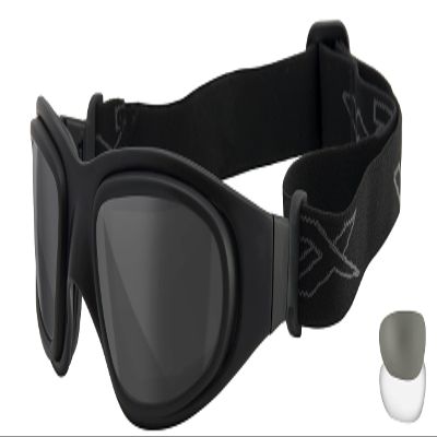 Wiley X SG-1 Ballistic Rated ANSI Z87 Safety Glasses for Men - Lightweight, Adjustable, and Protective