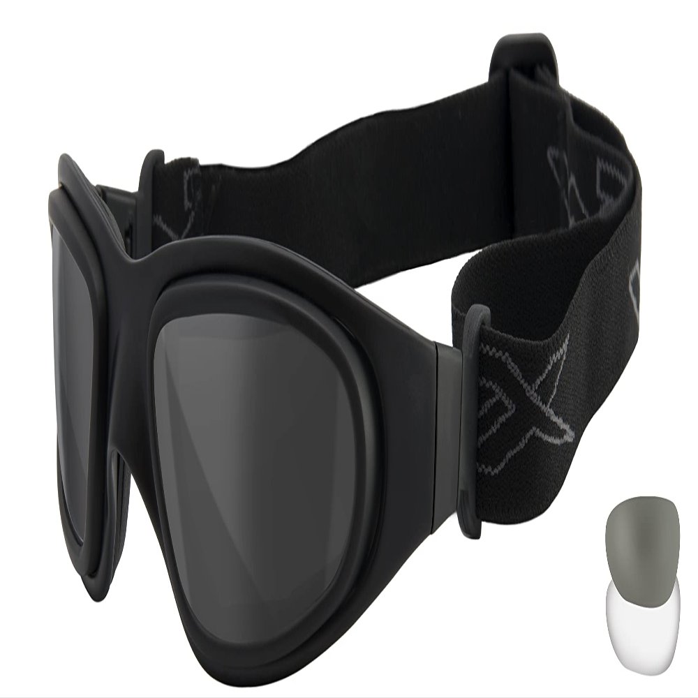 Wiley X SG-1 Ballistic Rated ANSI Z87 Safety Glasses for Men - Lightweight, Adjustable, and Protective