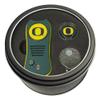 Team Golf NCAA Oregon Ducks Tin Gift Set with Retractable Divot Tool, Cap Clip, and Ball Marker Gift Set Retractable Divot Tool, Cap Clip, & 2 Double-Sided Enamel Ball Markers, Patented Design, Less Damage to Greens, Retractable Mechanism view 1