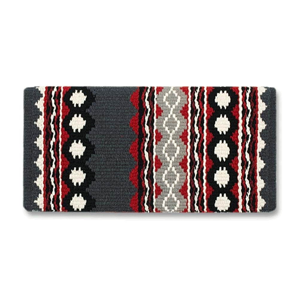 Mayatex Riverland 36x34 New Zealand Wool Saddle Blanket
