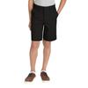 Dickies Kids Big Boy's BOYS FLEXWAIST FLAT FRONT SHORT Shorts, black, 8 view 1