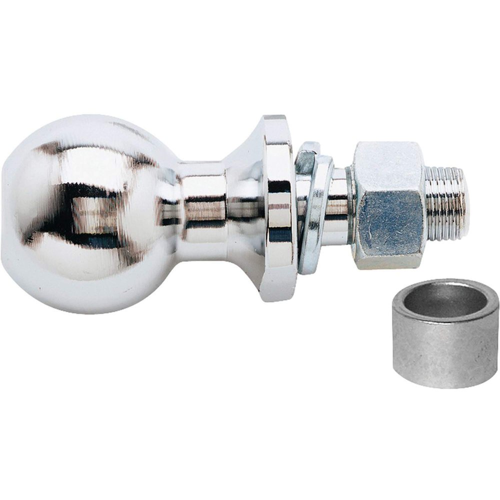 SeaSense CHROME TRAILER BALL 1-7/8IN X 2IN