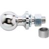 SeaSense CHROME TRAILER BALL 1-7/8IN X 2IN view 1