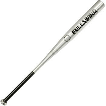 Kaiser KW-0426B Metal Bat, 29.5 inches (75 cm), Baseball, Practice, Elementary School, 3-4 Grade, Soft Type, Silver