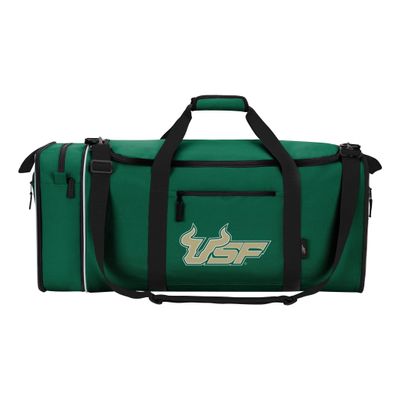 Northwest NCAA South Florida Bulls Unisex-Adult "Steal" Duffel Bag, 28" x 11" x 12", Steal